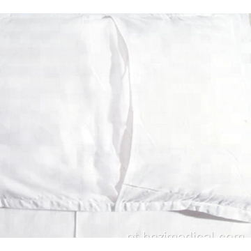 Cobertura de lençol de algodão 100% algodão hospitalar